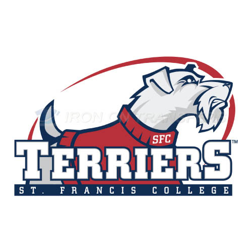 St. Francis Terriers Logo T-shirts Iron On Transfers N6337